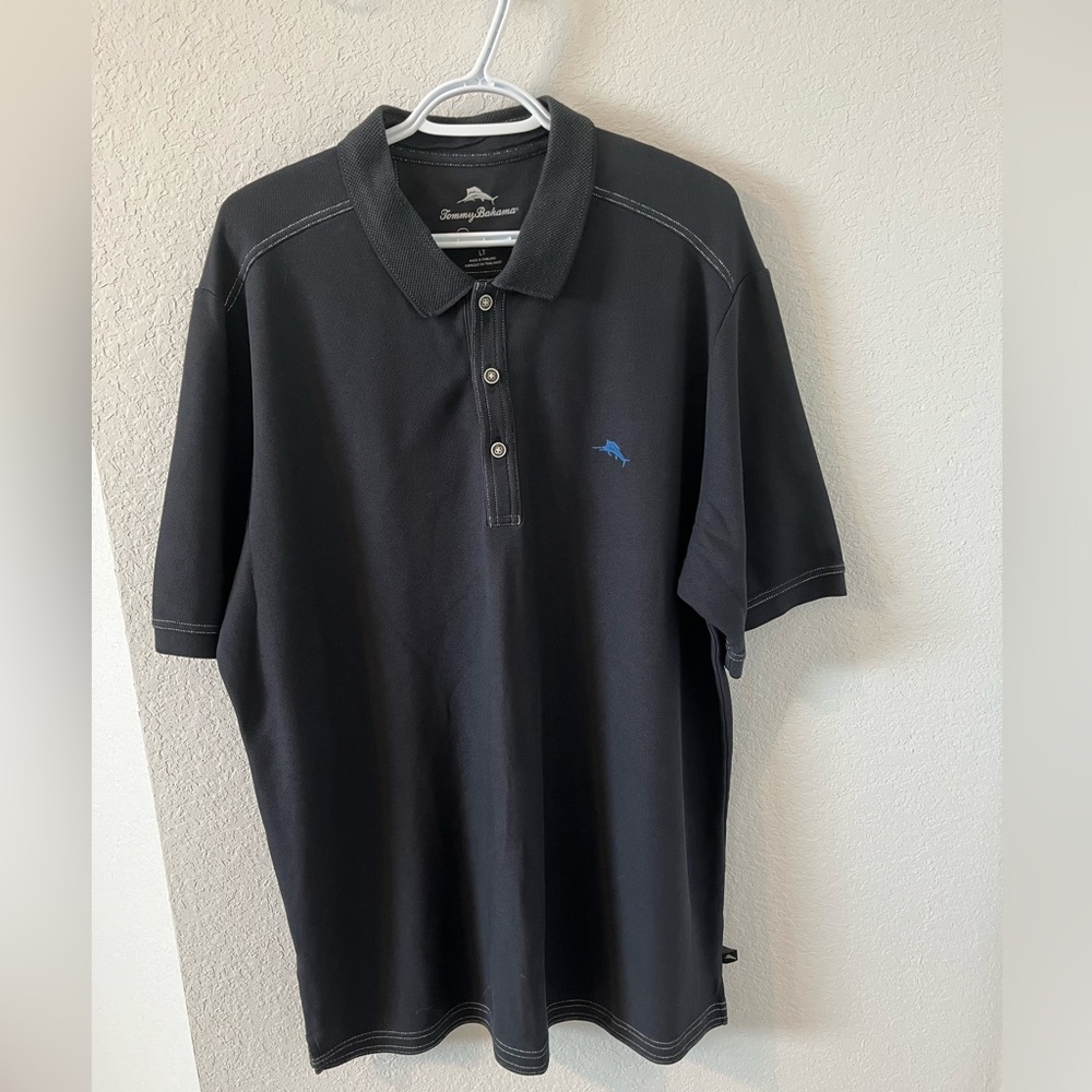 Tommy Bahama golf polo size LT